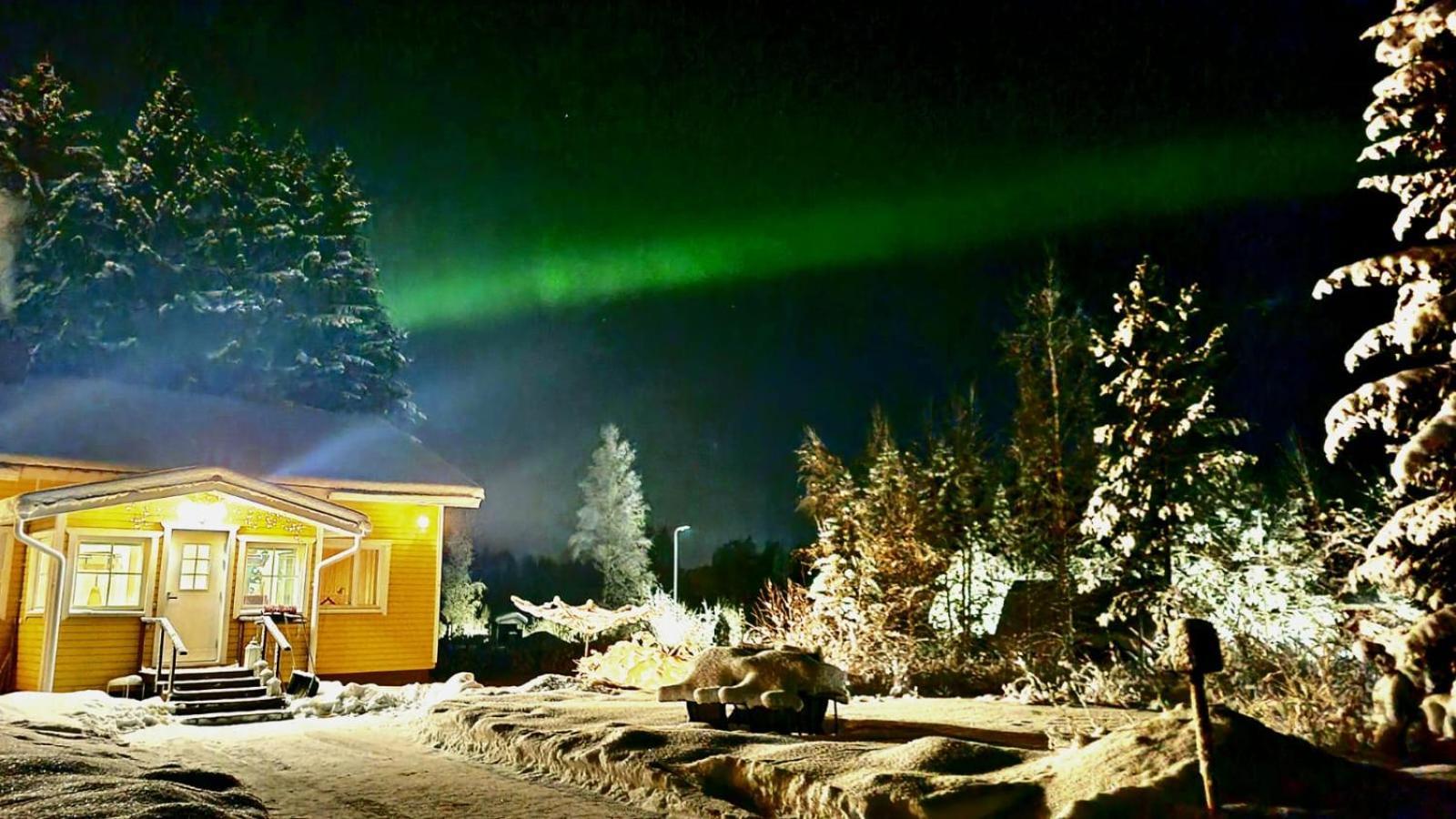 Villa Peaceful House For Relaxing Oulu Esterno foto