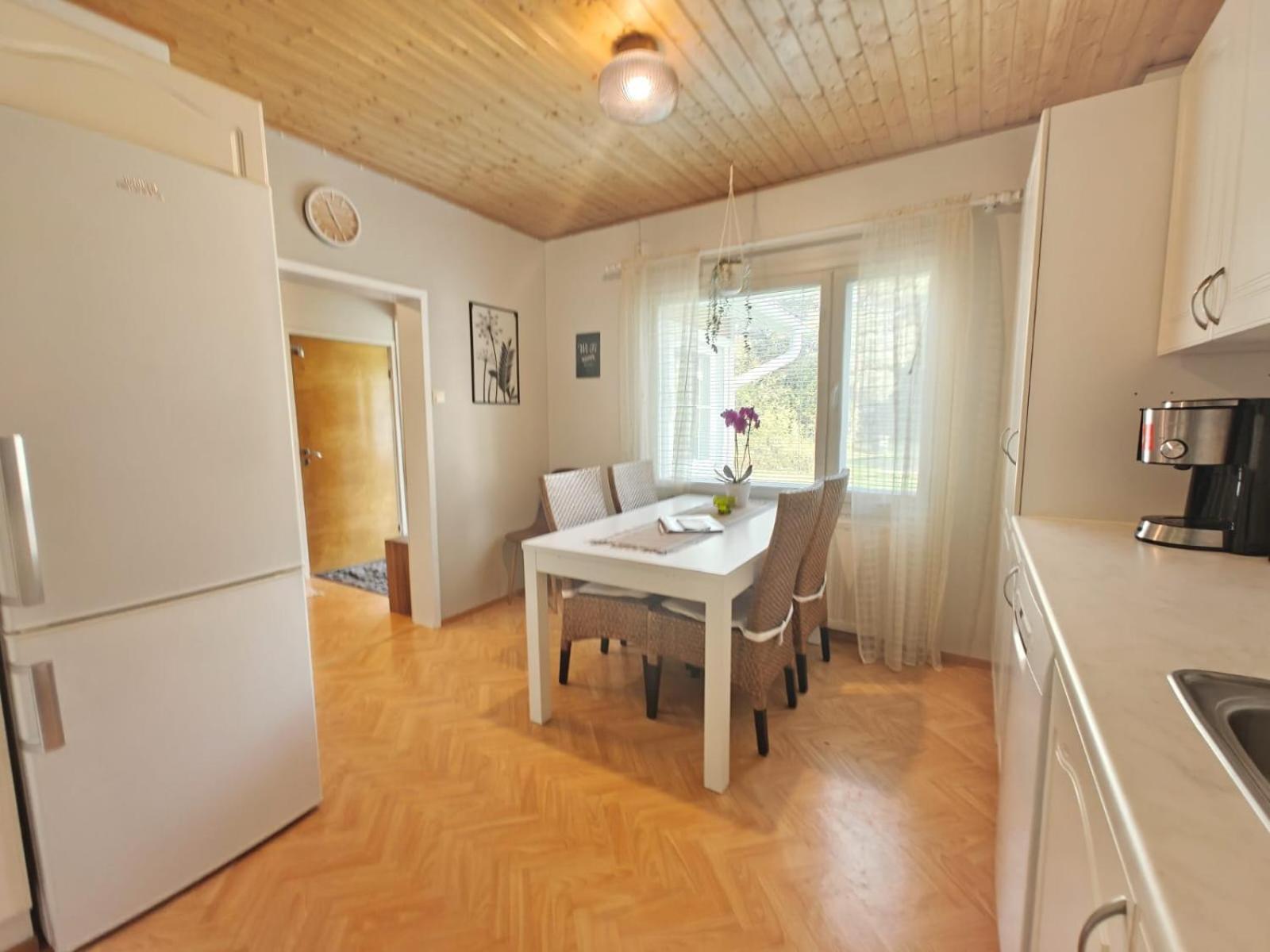 Villa Peaceful House For Relaxing Oulu Esterno foto