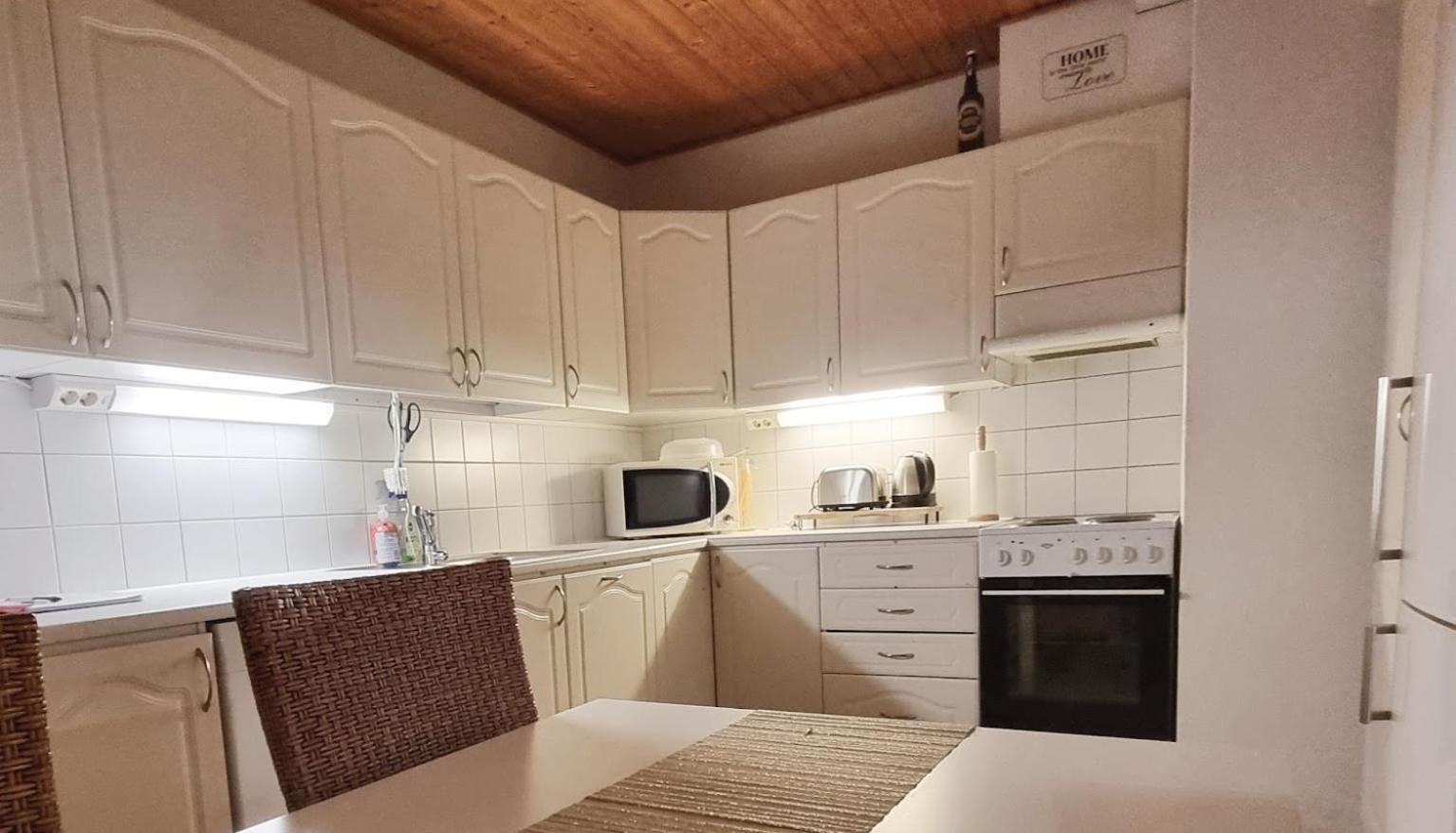 Villa Peaceful House For Relaxing Oulu Esterno foto