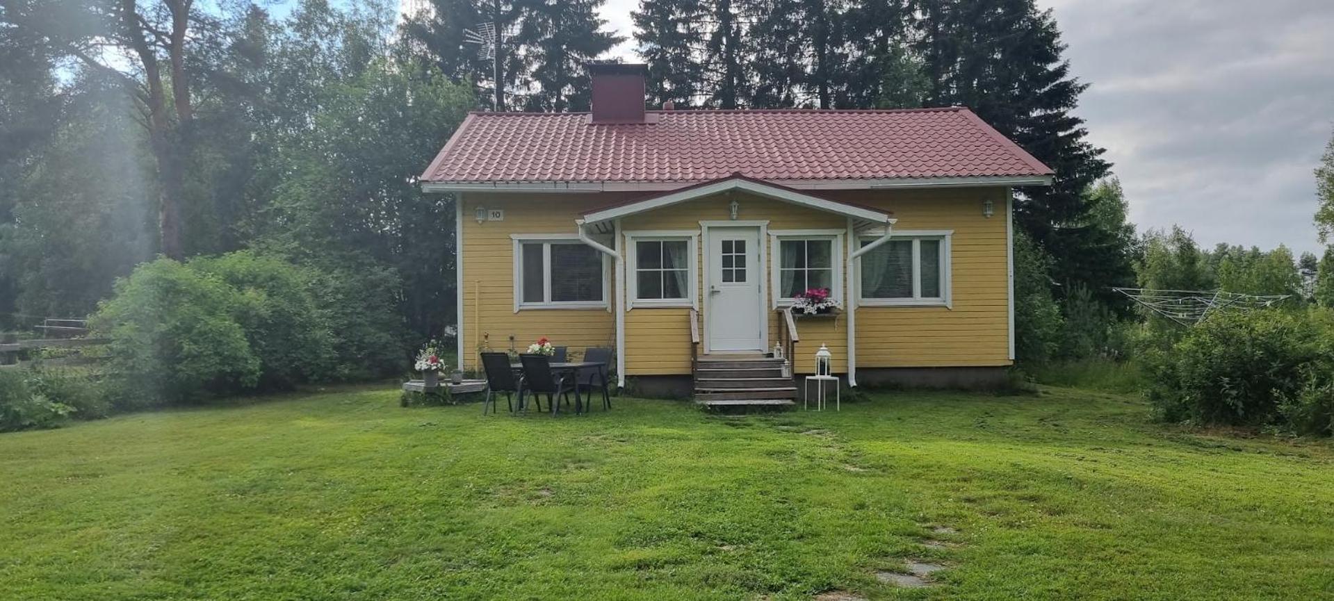 Villa Peaceful House For Relaxing Oulu Esterno foto