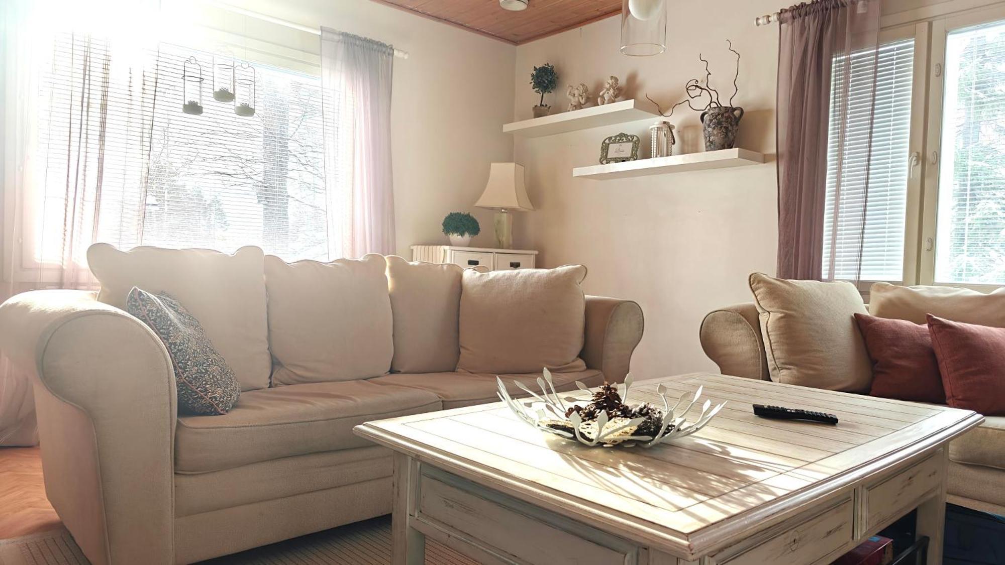 Villa Peaceful House For Relaxing Oulu Esterno foto